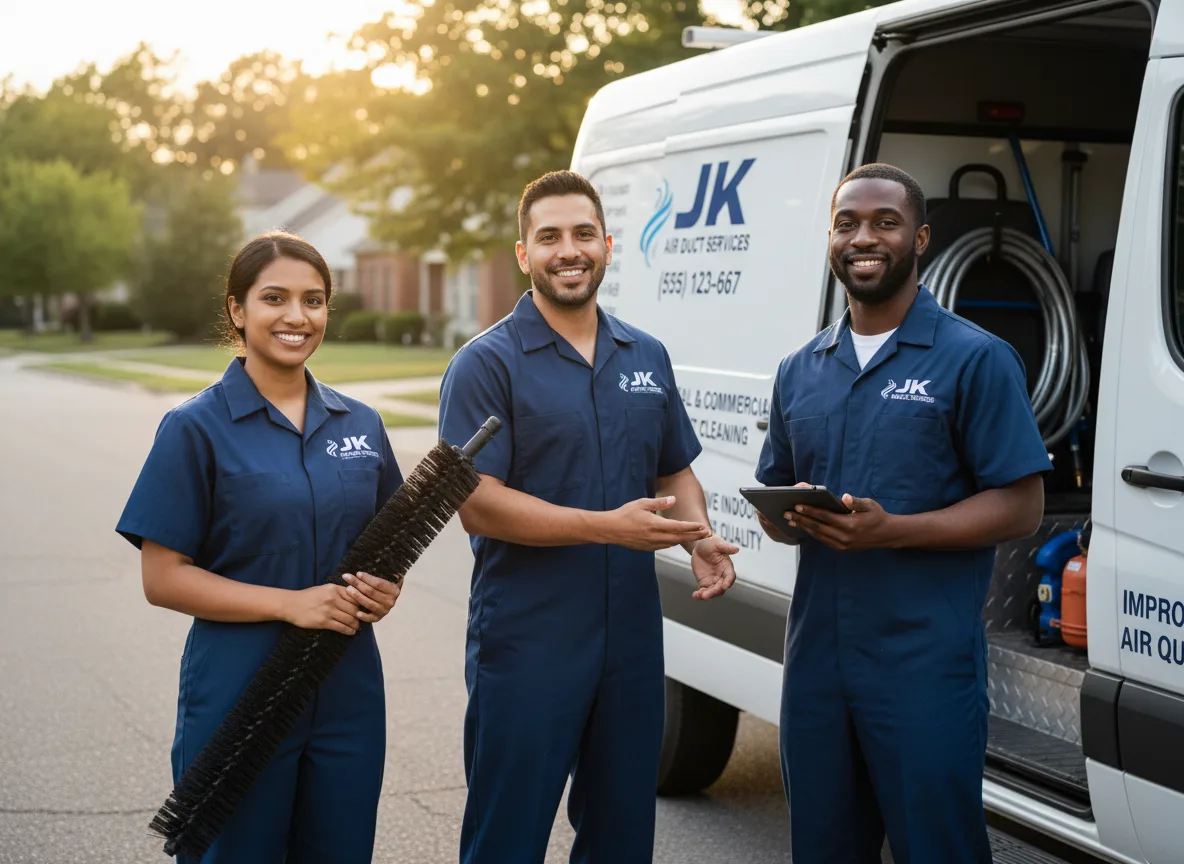 Air Duct Cleaning company in Ramona, OK