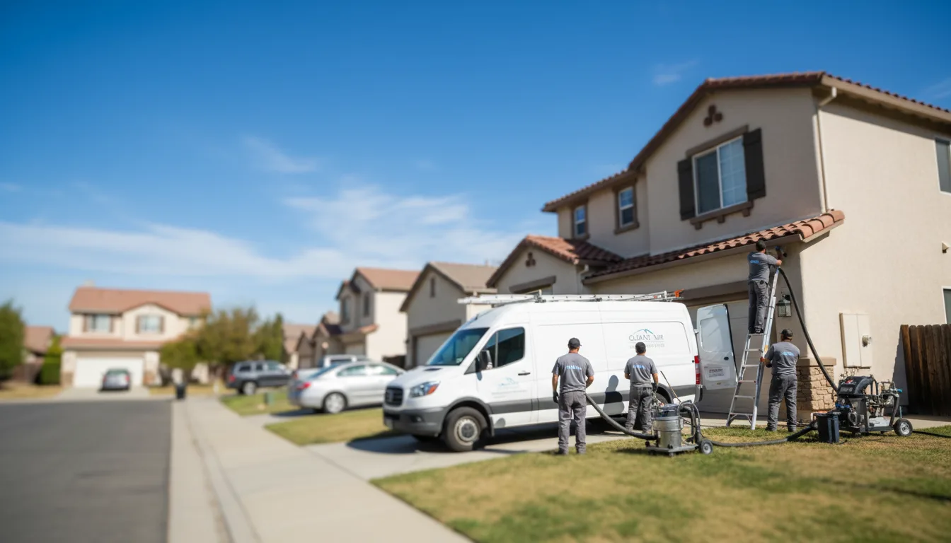 Air Duct Cleaning in Ramona, OK near me